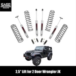 2.5 Inch Lift For 07-18 Jeep Wrangler Jk 2 Door. Fixed Price $369.95.