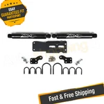 Zone Offroad Zon7450 Dual Steering Stabilizer Kit For 2007-2018 Jeep Wrangler Jk. Fixed Price $159.95.