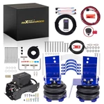 Air Suspension Kit + Wireless Compressor For Ford E-250 Cutaway 2007-08. Fixed Price $256.85.