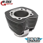 Black Texture & Silver Fin Cylinder Harley Davidson Twin Cam 99-17 103". Fixed Price $272.37.