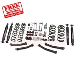 Zone 4" Front & Rear Suspension Lift Kit For Jeep Tj 1997-2002. Fixed Price $824.38.