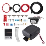 Air Suspension Compressor Spring Bag Control Kit Guage Switch Amps. Fixed Price $116.98.