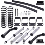 Bfo 3" Lift Kit W/ Coil Springs & Add-a-leaf For Jeep Cherokee Xj 1984-2001. Fixed Price $357.06.