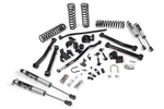 Jks Jspec114kfa J-konnect 3.5 In Lift Kit W/fox Adv Shocks For 07-18 Jk 2dr. Fixed Price $2302.10.