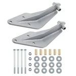 Dual Twin Front Shock Bracket Fit For Ford F250 F350 Super Duty 4wd. Fixed Price $106.79.
