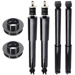 For 2000-2006 Chevrolet Suburban 1500 3"front Leveling Kit 4 Pcs Shock Absorbers. Fixed Price $126.99.