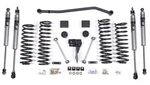 Zone Offroad 4" Lift,fox Shocks,fits 2007-2011 Wrangler 4wd 2-door. Fixed Price $886.75.