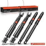 A-premium Front & Rear Shock Absorbers For Chevy Silverado 1500 Gmc Sierra. Fixed Price $106.34.