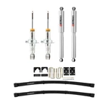 Belltech Lowering Kit 2"f/4"r W/ Sp Shocks 04-18 For Nissan Titan (all Cabs). Fixed Price $1062.00.