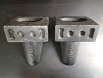 Fabtech Ftsbk52 5" Rear Lift Blocks For 04-21 Ford F150 4x4. Fixed Price $149.99.