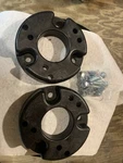 2" Front Black Leveling Lift Kit For 2009 2010-2022 Ford F-150 2wd/4wd Kax 2pc. Fixed Price $28.00.