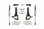 Maxtrac 4.5" Lift Kit Spindles Extended Brake Lines Blocks & Fox 2.0 Rear Shocks. Fixed Price $1473.41.