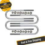 Icon 37003 15" Long Rear U-bolt Kit For 99-16 F-250/f-350 Super Duty Non Dually. Fixed Price $122.05.