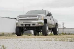 Rough Country 7.5 Inch Lift Kit M1 Struts Chevy Gmc 1500 07-13. Fixed Price $1609.95.