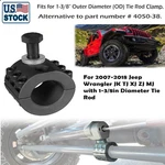 Steering Stabilizer Tie Rod Clamp (1-3/8" Od Tube) For 07-18 Jeep Wrangler Jk/jt. Fixed Price $48.50.