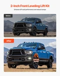 2 In Front Leveling Lift Kit For 2004-2025 Ford F150 2003-2018 Expedition. Fixed Price $46.99.