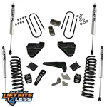 Superlift Suspension K146f 4'' Lift Kit W/ Fox Shocks W/out Radius Arms. Fixed Price $2009.99.