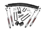 Rough Country 4" Lift Kit For 86-89 Dodge W100 77-93 W150 Dana 40 - 310.20. Fixed Price $569.95.