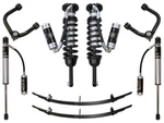 Icon Stage 4 Front Rear Suspension Leveling Kit Set For Toyota Tacoma 0-3.5"lift. Fixed Price $3675.95.