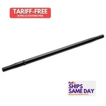 Mpd Mpd41295, One Black Aluminum 5/8 Radius Rod 29.5in 1in Od. Fixed Price $45.20.