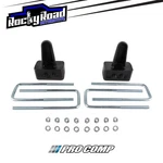 Pro Comp 3 Rear Lift Blocks & U-bolt Kit For 2004-2020 Ford F150 F-150 4x4. Fixed Price $99.00.