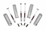 Rough Country 2.5" Suspension Lift Kit W Shocks For Wrangler Jk 07-18 2dr. Fixed Price $369.95.