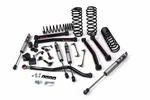 Jks Jspec123kfp 2018-2024 Compatible With Jeep Wrangler (jl) J-konnect 3.5". Fixed Price $2397.55.