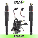 2007-2014 Gmc Yukon Rear Pair Air Suspension Shocks Compressor. Fixed Price $224.59.