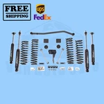 Zone 4" Lift Kit 2007-2017 For Jeep Wrangler Jk 2 Door 4wd Gas. Fixed Price $744.19.