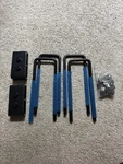 Irontek 1.5 Rear Leveling Lift Block Kit W/ U-bolts Ford F150 2004-2019 New. Fixed Price $50.00.