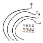 Maxpeedingrods Extended Brake Lines For Jeep Wrangler Jk Jku 2007-2018 2wd 4w.... Fixed Price $90.71.