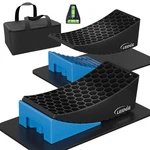 Rv Leveling Blocks 2pack 35000 Lb Camper Trailer Anti Slip Blue Leidgg 2packs. Fixed Price $51.99.