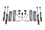 Zone Offroad 3" Suspension Lift Kit Nitro Shocks For Jeep Jk 2dr Zonj35n. Fixed Price $543.65.