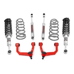 Rough Country Front & Rear Suspension 3" Lift Kit For 4runner 4wd 76632red. Fixed Price $919.95.