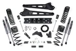 Zone 5.5" Lift Kit W/fox Shocks/radius Arms For 19-26 Ram 2500 6.4l 4wd 6-bolt. Fixed Price $2024.45.