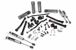 Jks Jspec113kfp 2007-2018 Compatible With Jeep Wrangler (jk) J-konnect 4dr 3.5in. Fixed Price $2559.65.