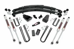 Rough Country 4 Inch Lift Kit M1 For Ford F250 4wd 1987-1997 490-87up40. Fixed Price $939.95.