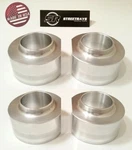 Sr 2" Front & Rear Coil Spring Spacer Leveling Lift For 97-06 Jeep Wrangler Tj. Fixed Price $102.00.