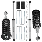 2.5" Lift Kit With Struts & Nitrogen-filled Shocks For Ford F150 4wd 2004-2008. Fixed Price $390.39.