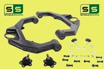 Boxed Steel Lift Control Arms For 99 - 10 Chevy Silverado 2500 / 3500 2wd 4wd. Fixed Price $352.80.