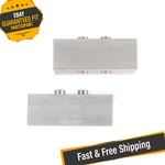 Zone Offroad Zonu3023 Lift Blocks 2" Flat Dual 3/4" Pins For 04-16 Ford F150. Fixed Price $85.40.