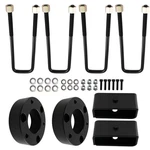 2.5" 2" Cnc Lift Spacers For Silverado Sierra 1500 Gmc 2007-2018 Billet. Fixed Price $72.81.
