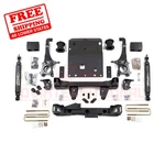 Zone Offroad 4" Lift Kit For Toyota Tacoma 4wd (nitro Shocks) 2005-2015. Fixed Price $1329.30.