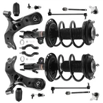 Maxpeedingrods Front Struts Control Arms For Toyota Rav4 2006-2012 2.5liter L4. Fixed Price $260.29.