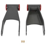 Drop Shackles 1"- 2" For 2011-2019 Gmc Sierra Chevy Silverado 2500 3500 Hd. Fixed Price $36.34.