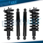 Front Struts Spring Assembly + Rear Shock Absorbers For 2005-2015 Nissan Armada. Fixed Price $188.62.