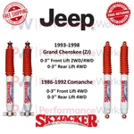 Skyjacker Shock Set 0-3" Front & Rear Lift For Jeep Comanche, Grand Cherokee 4wd. Fixed Price $269.88.