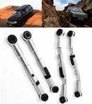 Range Rover L322 2003-2012 Adjustable Setting Air Ride Suspension 1.5" Lift Rods. Fixed Price $80.00.