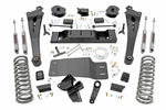 Rough Country 5" Lift Kit Std Rate Coil Springs Radius 19-20 For Ram 2500 Diesel. Fixed Price $1549.95.
