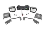 Rough Country 71068 A-pillar 3" Osram Led Ditch Light Flood For 22-26 Frontier. Fixed Price $189.95.